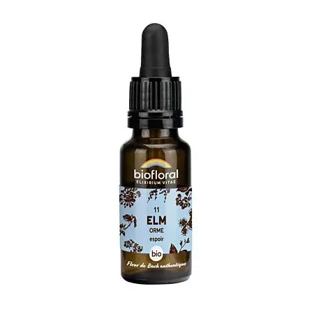 Biofloral N°11 Elm Bio Espoir 20ml - Univers Pharmacie