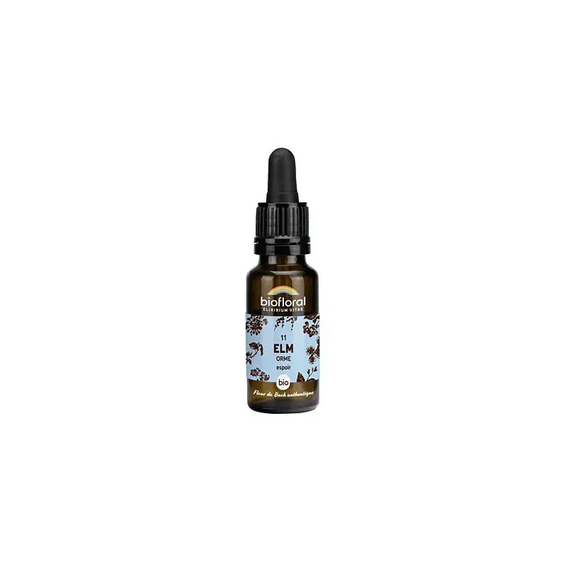 Biofloral N°11 Elm Bio Espoir 20ml - Univers Pharmacie Biofloral N°11 Elm Bio Espoir 20ml - Univers Pharmacie