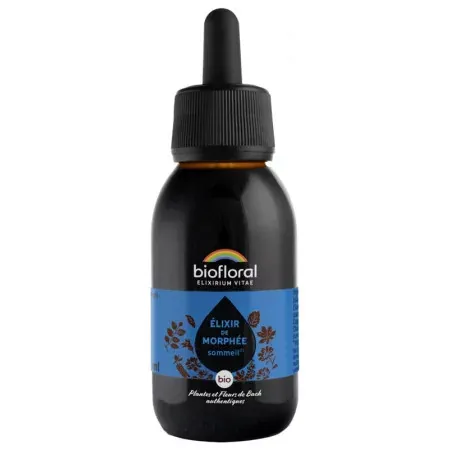 Biofloral Élixir de Morphée Sommeil Bio 100ml - Univers Pharmacie