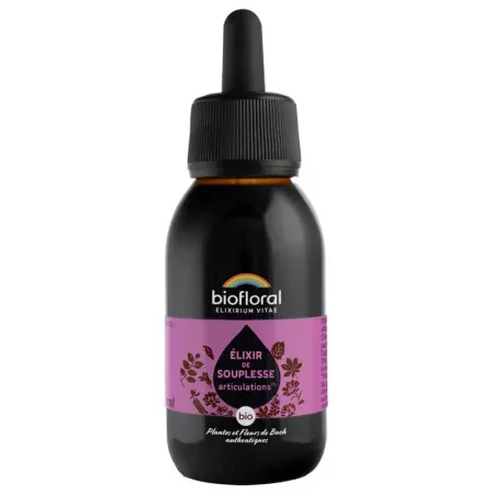 Biofloral Élixir de Souplesse Articulations Bio 100ml - Univers Pharmacie