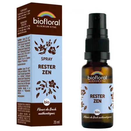 Biofloral Spray Rester Zen Bio 20ml - Univers Pharmacie