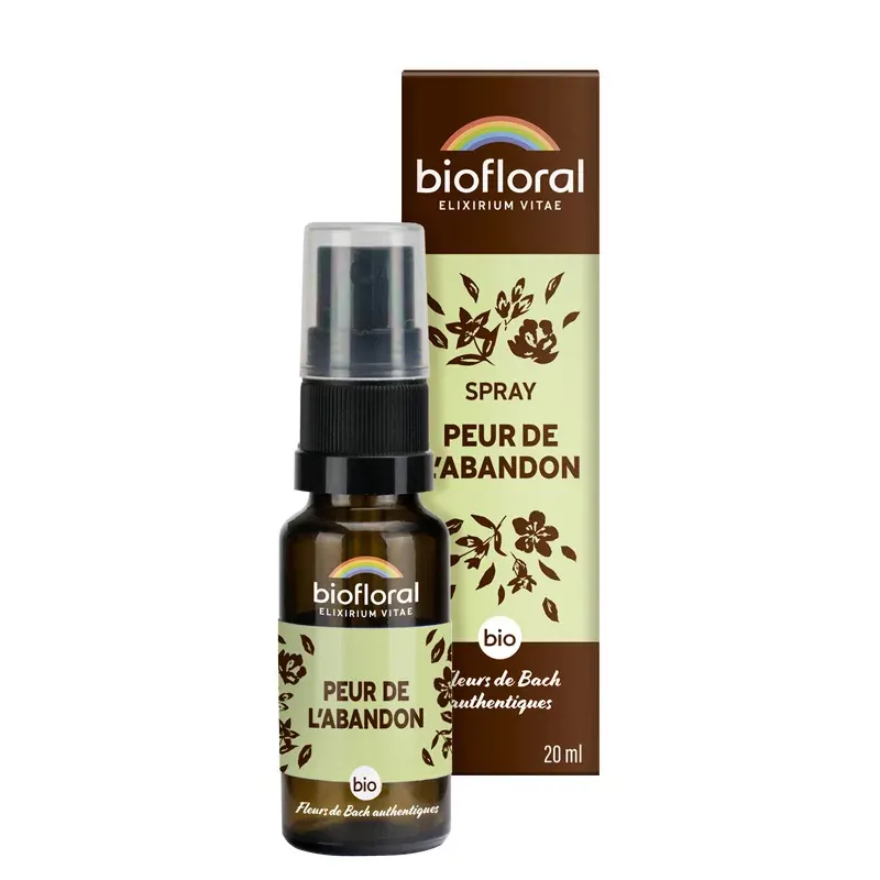 Biofloral Spray Bio Peur de l'Abandon 20ml - Univers Pharmacie