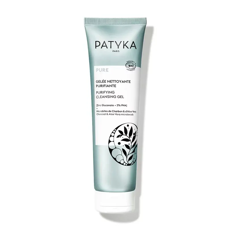 Patyka Pure Gelée Nettoyante Purifiante 150ml - Univers Pharmacie