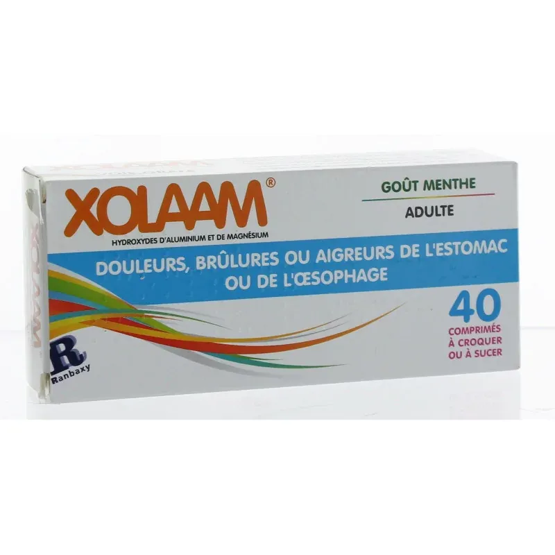 Xolaam 40 comprimés Xolaam 40 comprimés