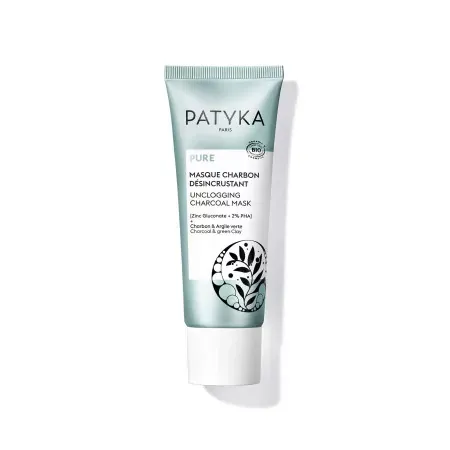 Patyka Pure Masque Charbon Désincrustant Bio 50ml - Univers Pharmacie
