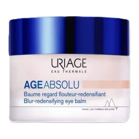 Uriage Age Absolu Baume Regard Flouteur-redensifiant 15ml - Univers Pharmacie