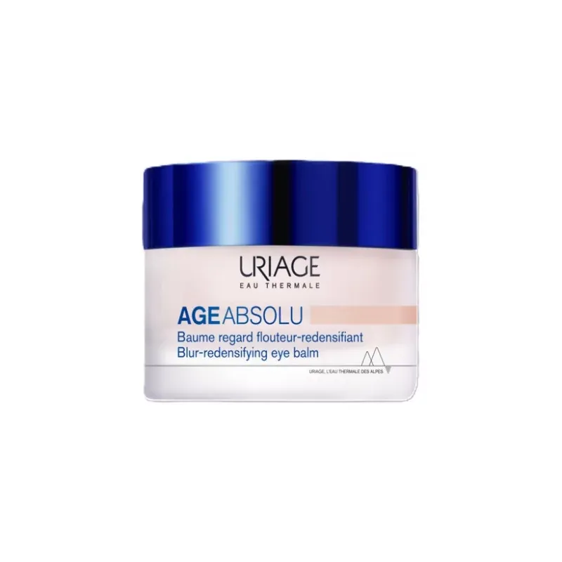 Uriage Age Absolu Baume Regard Flouteur-redensifiant 15ml - Univers Pharmacie