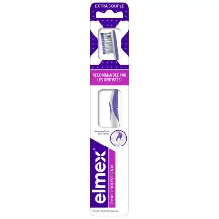 Elmex Opti-émail Brosse à Dents Extra Souple - Univers Pharmacie