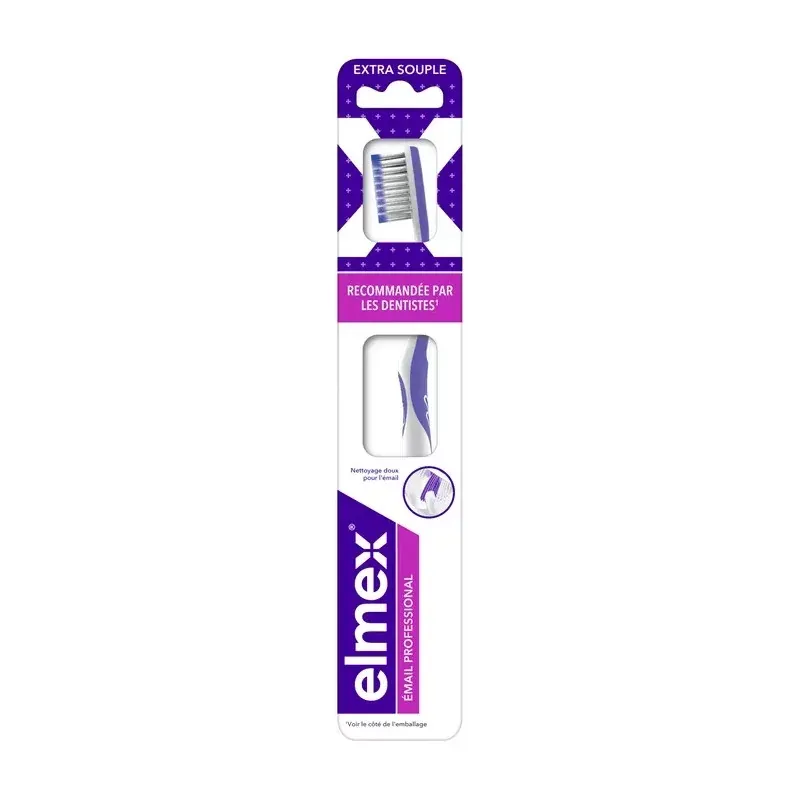 Elmex Opti-émail Brosse à Dents Extra Souple - Univers Pharmacie Elmex Opti-émail Brosse à Dents Extra Souple - Univers Pharmacie