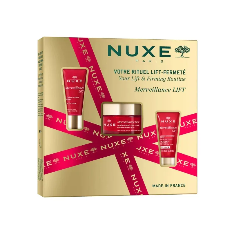 Nuxe Coffret Votre Rituel Lift-Fermeté Merveillance Lift - Univers Pharmacie