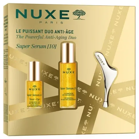 Nuxe Coffret Le Puissant Duo Anti-Âge Super Serum [10] - Univers Pharmacie