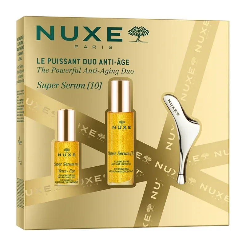 Nuxe Coffret Le Puissant Duo Anti-Âge Super Serum [10] - Univers Pharmacie