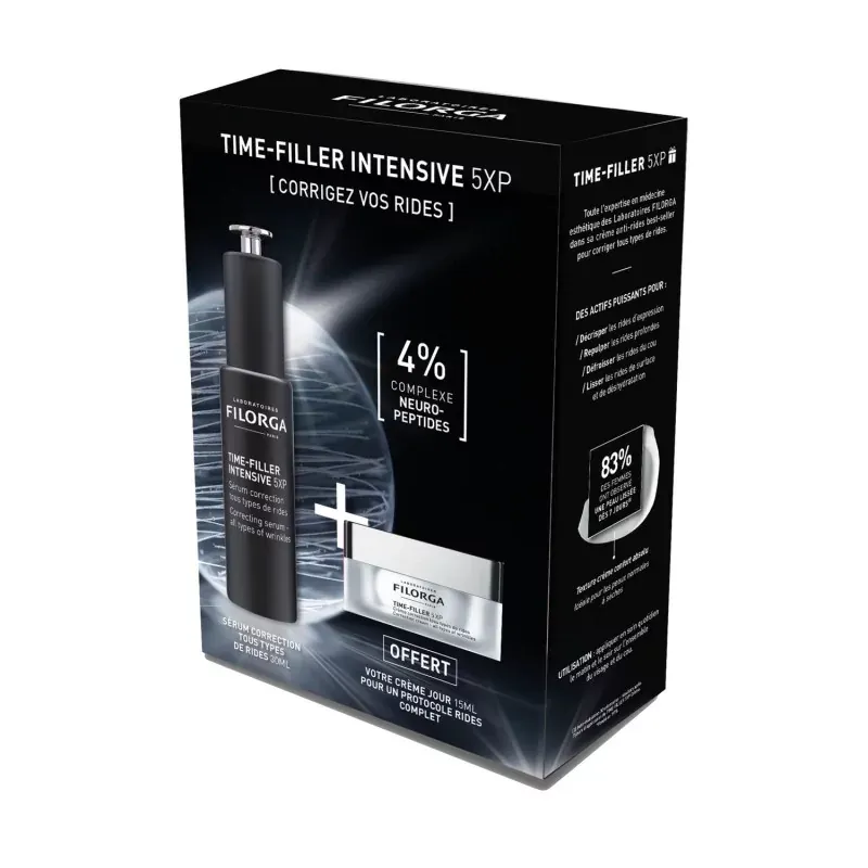Filorga Time-Filler Intensive 5XP [Corrigez vos rides] - Univers Pharmacie