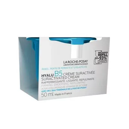La Roche-Posay Hyalu B5 Crème Suractivée SPF30 Recharge 50ml - Univers Pharmacie