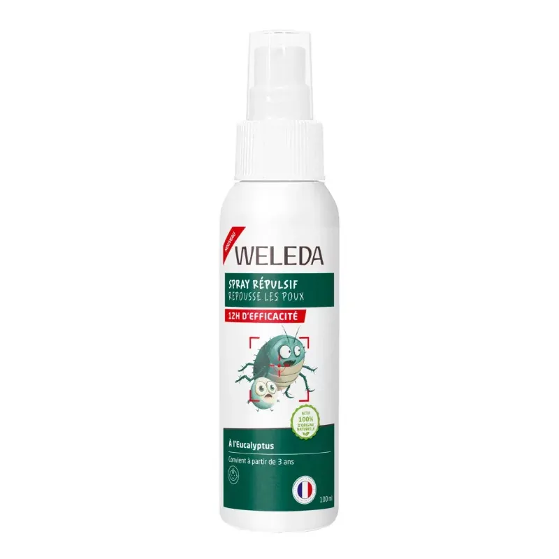 Weleda Spray Répulsif Poux 100ml - Univers Pharmacie