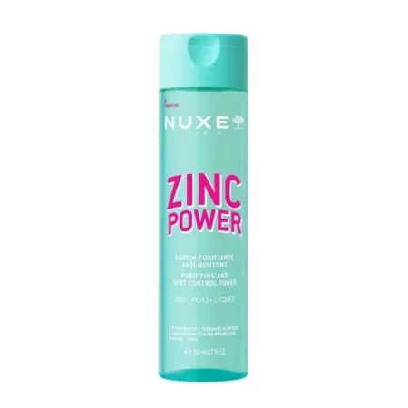 Nuxe Zinc Power Lotion Purifiante Anti-boutons 200ml - Univers Pharmacie