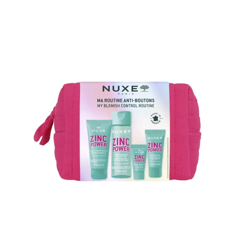 Nuxe Trousse Ma Routine Anti-Boutons  - Univers Pharmacie