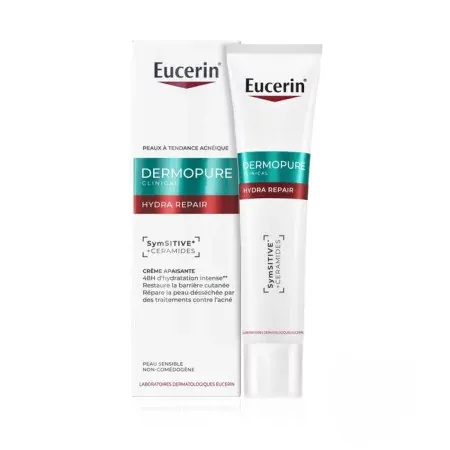 Eucerin DermoPure Crème Apaisante Hydra Repair 50ml - Univers Pharmacie