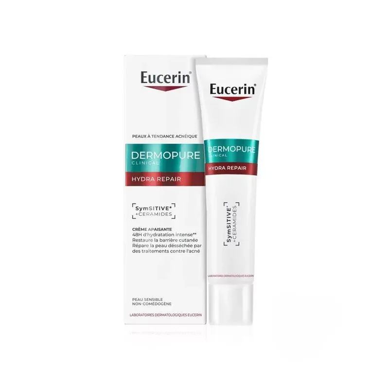Eucerin DermoPure Crème Apaisante Hydra Repair 50ml - Univers Pharmacie