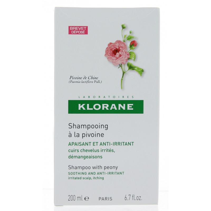 Klorane Shampooing à la Pivoine 200ml