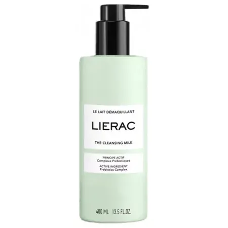 Lierac Le Lait Démaquillant 400ml - Univers Pharmacie