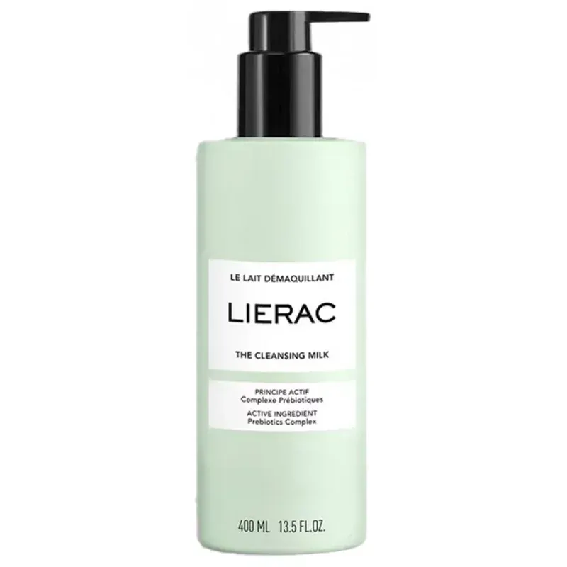 Lierac Le Lait Démaquillant 400ml - Univers Pharmacie