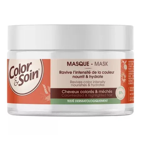 Color&Soin Masque Cheveux Colorés & Méchés 200ml - Univers Pharmacie