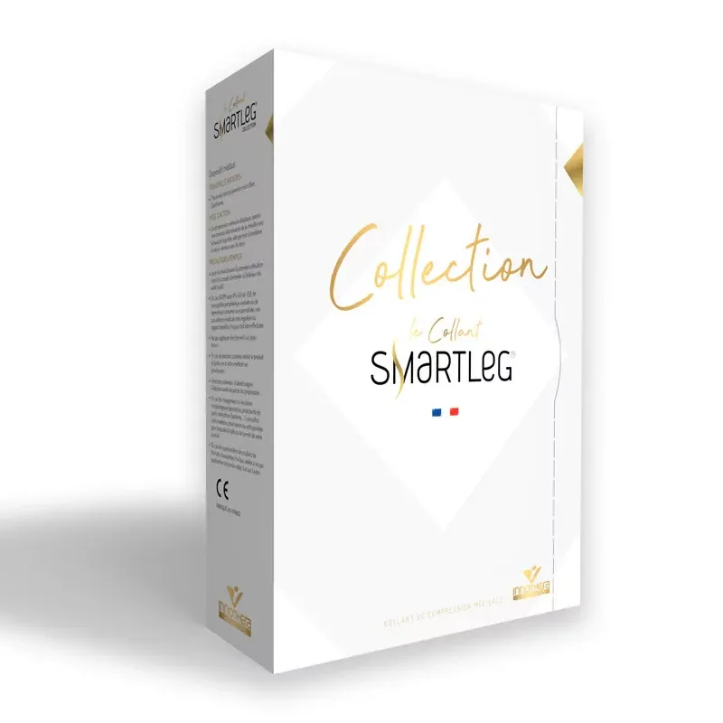 Smartleg Collection Collant T1 Court Motif Pois - Univers Pharmacie