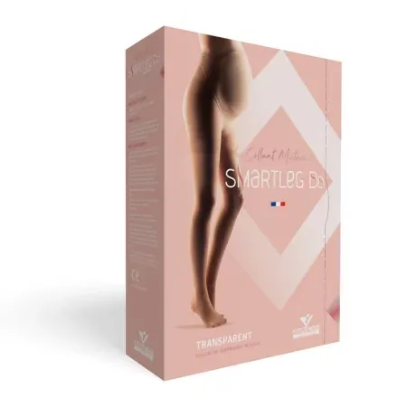 Smartleg BB Collant Maternité Transparent Irrésistible Taille 2+ Long - Univers Pharmacie
