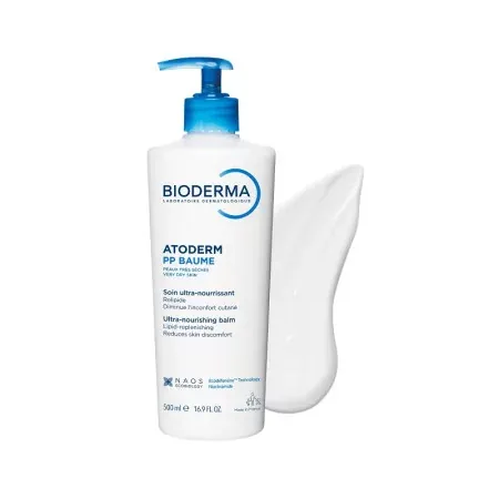 Bioderma Atoderm PP Baume Ultra-nourrissant 500ml - Univers Pharmacie
