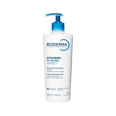 Bioderma Atoderm PP Baume Ultra-nourrissant 500ml - Univers Pharmacie