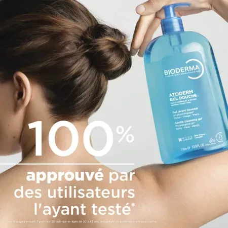 Bioderma Atoderm Gel Douche 1L - Univers Pharmacie