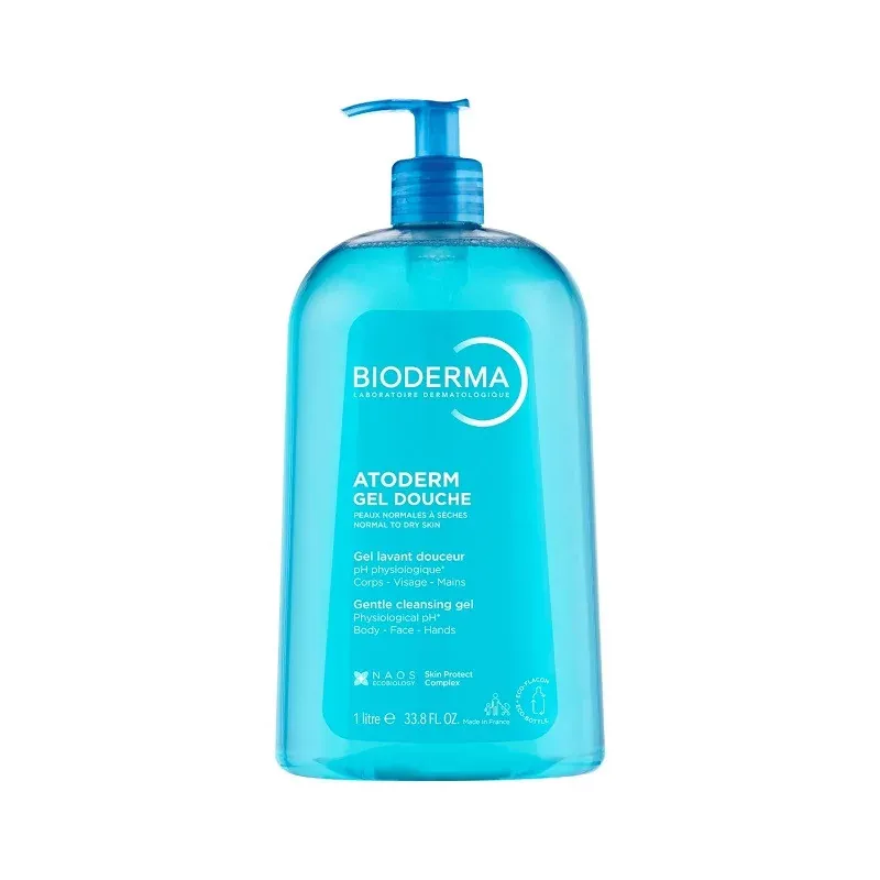 Bioderma Atoderm Gel Douche 1L - Univers Pharmacie