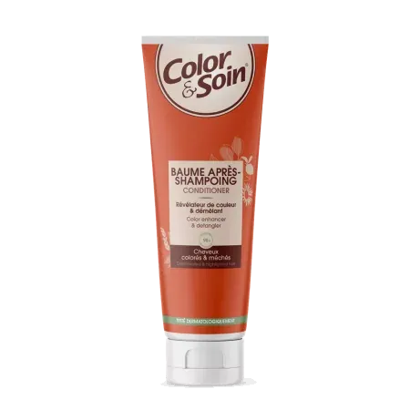 Color&Soin Baume Après-shampoing Cheveux Colorés & Méchés 200ml - Univers Pharmacie