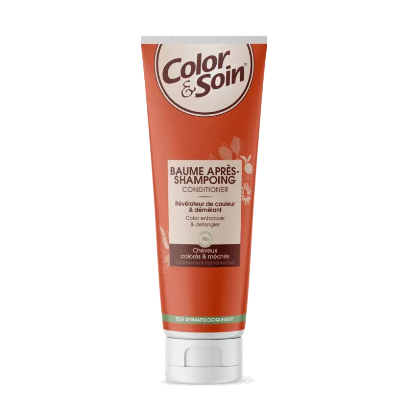 Color&Soin Baume Après-shampoing Cheveux Colorés & Méchés 200ml - Univers Pharmacie Color&Soin Baume Après-shampoing Cheveux Colorés & Méchés 200ml - Univers Pharmacie
