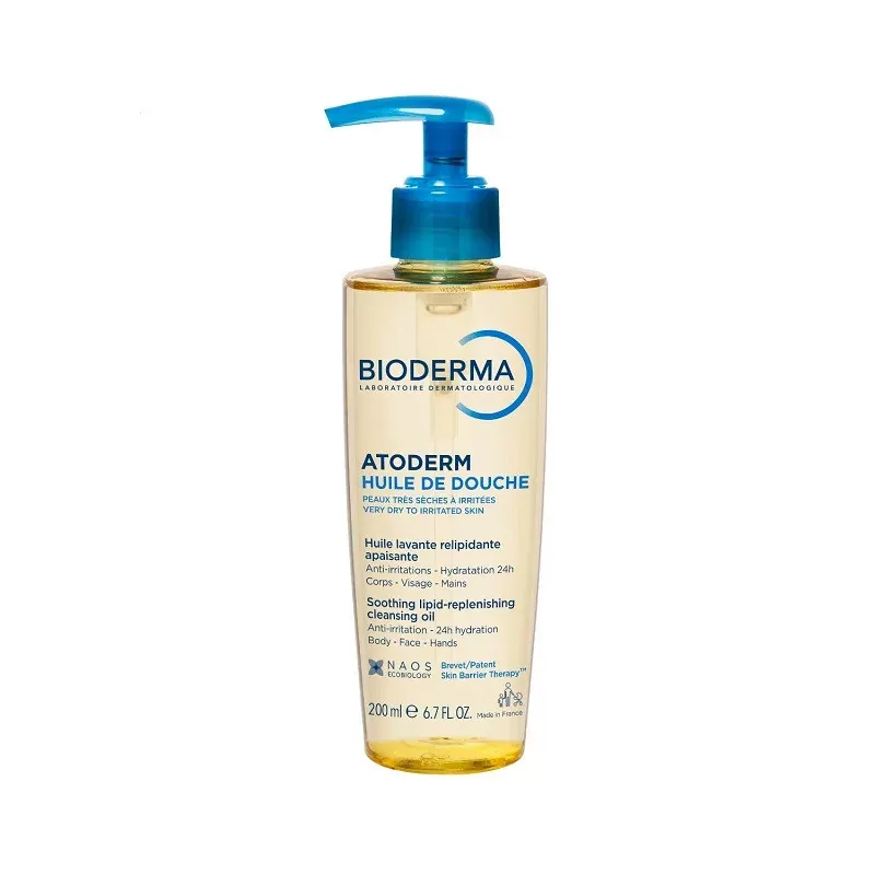 Bioderma Atoderm Huile de Douche 200ml - Univers Pharmacie
