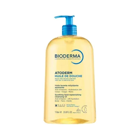 Bioderma Atoderm Huile de Douche 1L - Univers Pharmacie