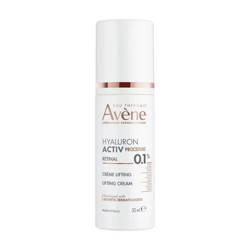 Avène Hyaluron Activ Procedure Retinal 0.1% Crème Lifting 30ml - Univers Pharmacie
