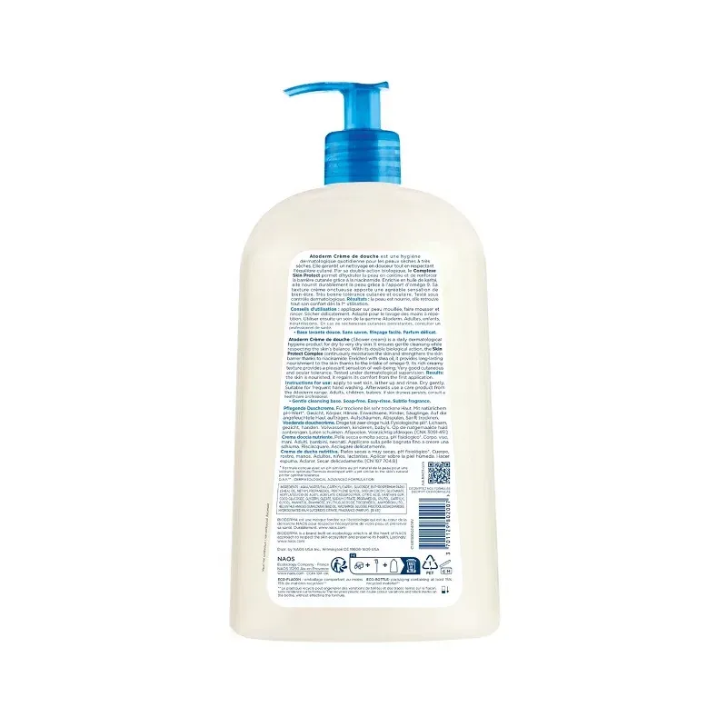 Bioderma Atoderm Crème de Douche 1L - Univers Pharmacie