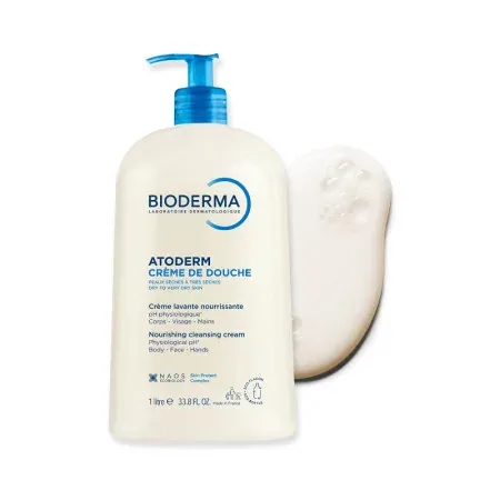 Bioderma Atoderm Crème de Douche 1L - Texture