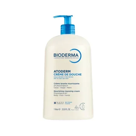 Bioderma Atoderm Crème de Douche 1L - Univers Pharmacie