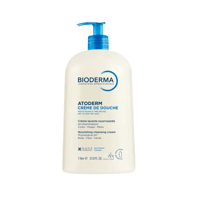 Bioderma Atoderm Crème de Douche 1L - Univers Pharmacie