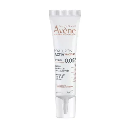 Avène Hyaluron Activ Procedure Retinal 0.05% Crème Micro-lift Yeux & Lèvres 15ml - Univers Pharmacie