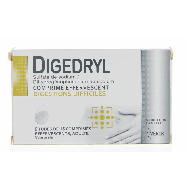 Digedryl 30 comprimés effervescents