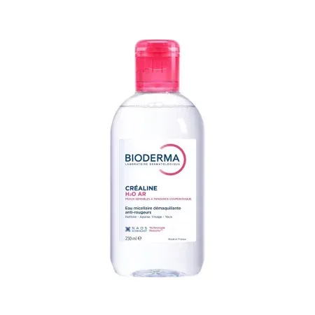 Bioderma Créaline H2O AR Eau Micellaire Démaquillante 250ml - Univers Pharmacie