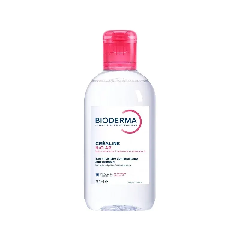 Bioderma Créaline H2O AR Eau Micellaire Démaquillante 250ml - Univers Pharmacie