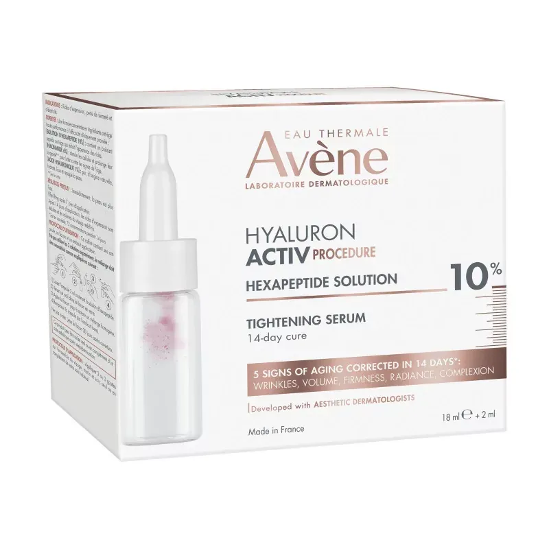 Avène Hyaluron Activ Procedure Hexapeptide Solution 10% 18ml - Univers Pharmacie
