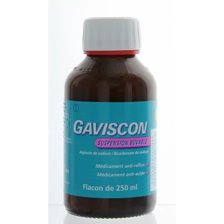 Gaviscon Suspension Buvable 250 ml