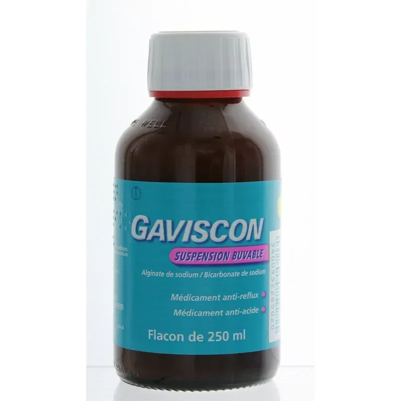 Gaviscon Suspension Buvable 250 ml Gaviscon Suspension Buvable 250 ml