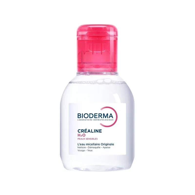Bioderma Créaline H2O Eau Micellaire 100ml - Univers Pharmacie Bioderma Créaline H2O Eau Micellaire 100ml - Univers Pharmacie